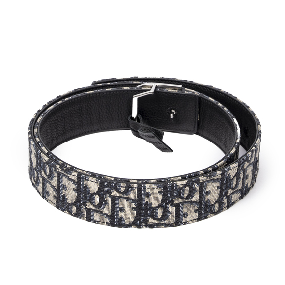 Dior D Logo Buckle Belt - Picture 3 of 4